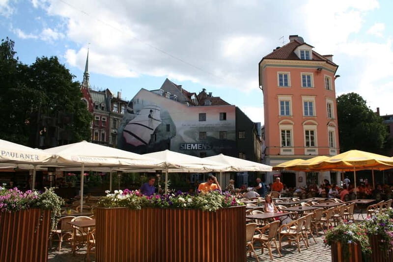 Riga Classical Old Town 2-Hour Walking Tour - Practical Details and Considerations