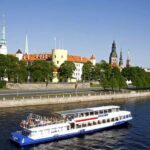 Riga: Daugava Boat Cruise to the Gulf of Riga - Key Points