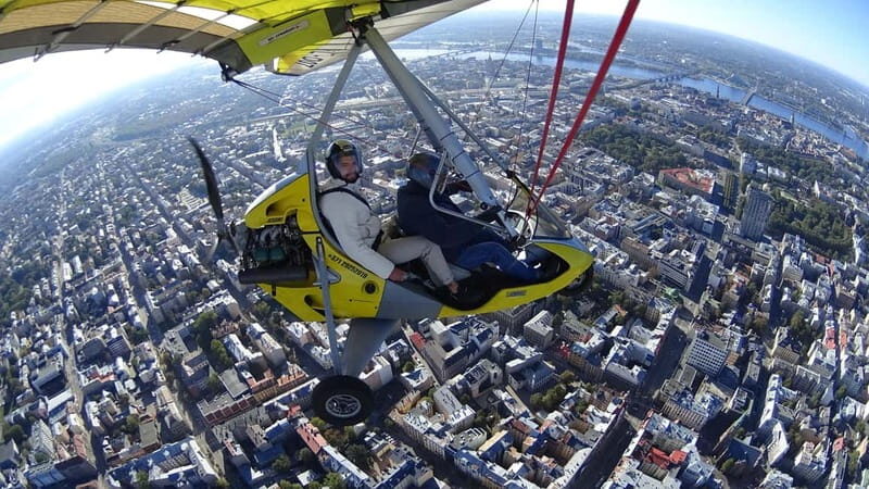 Riga: Deltaplan Flying Adventure - Who It’s Best For