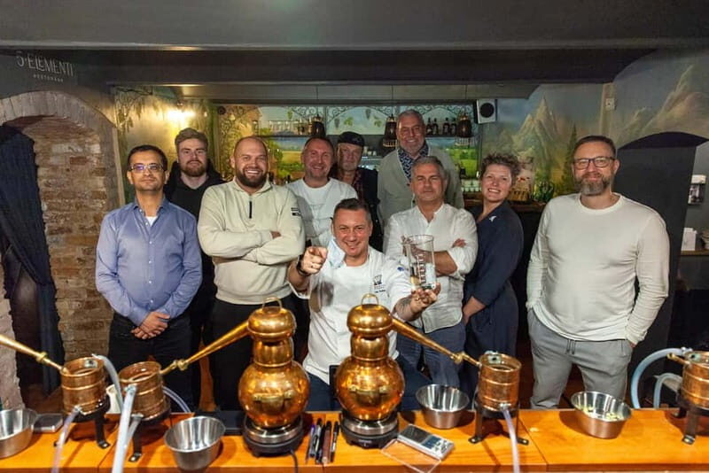 Riga Gin Lab: Gin Distillation Masterclass - The Value of the Experience