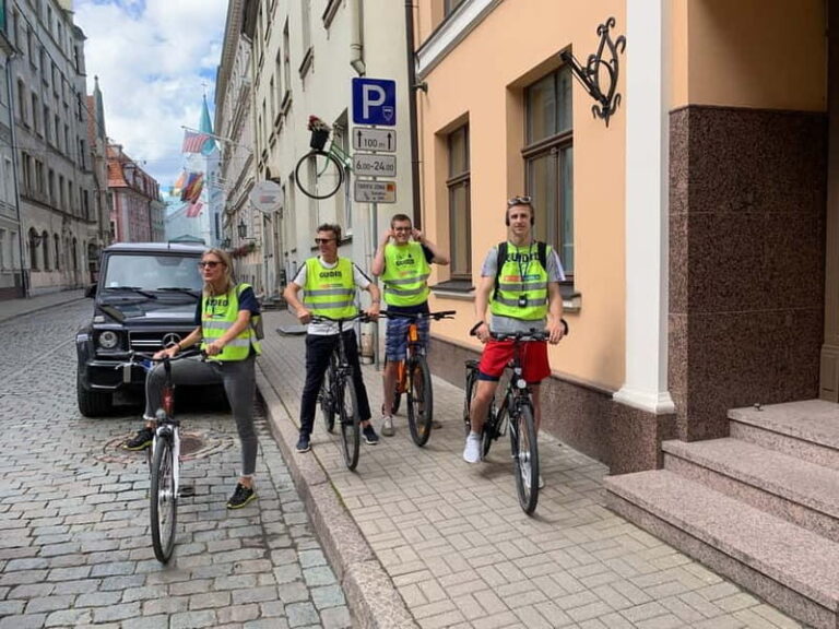 Riga: Guided City Highlights Bike Tour - A Closer Look at the Riga Bike Tour