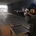Riga Gun Range: shooting with Winchester, Glock17, & Kalashnikov - The Weapons and Shooting Details