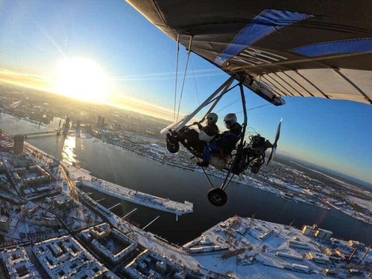 Riga: Hang-Glider 10-Minute Flight Over the City - Pricing and Value