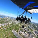 Riga: Hang-Glider 20 minute Flight Over the City - The Experience from Different Perspectives