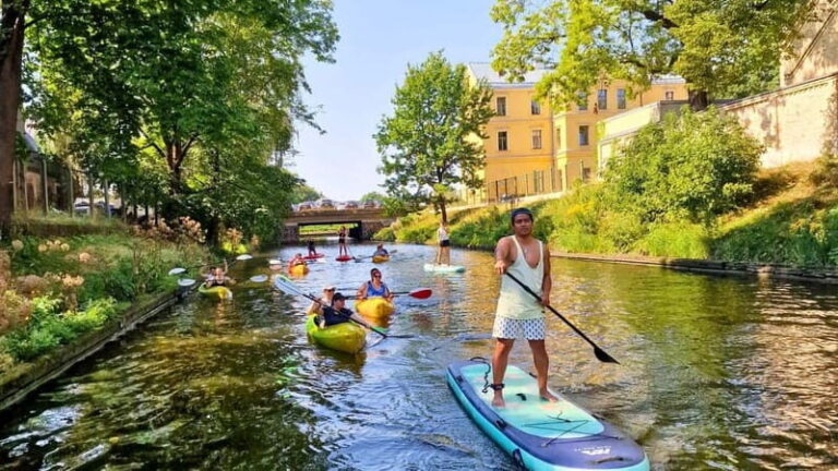 Riga: Kayak Rental in the City Center - What to Expect on Your Paddling Adventure