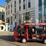 Riga: Old Town E-Bus Tour with Audio Guide & Welcome Drink - What About the Amenities?