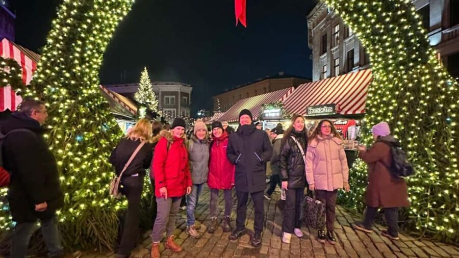 Riga: Old Town Legends & Christmas Spirit Walking Tour - What to Expect from the Tour