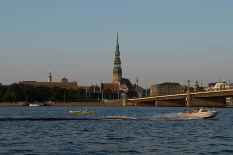 Riga: Private Boat Tour with Snacks and Drinks - Practical Details and Tips