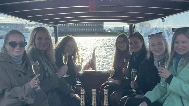 Riga: Private Boat Tour with Sparkling Wine - The Itinerary in Detail