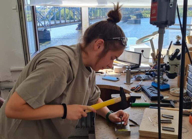 Riga: Private Jewelry Workshop with a View - Authentic Traveler Insights