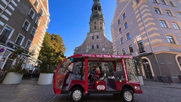 Riga: Private Old Town E-Bus Tour with Audio Guide - Who Will Love This Tour?