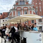 Riga: Prosecco Bike & Pub Crawl - The Itinerary in Detail