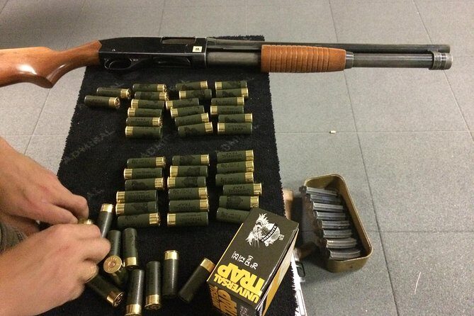 Riga Shooting 4 Guns - Key Points