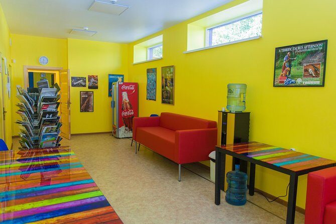 Riga Shooting Range Trapitava - The Experience: Shooting in a Controlled Environment