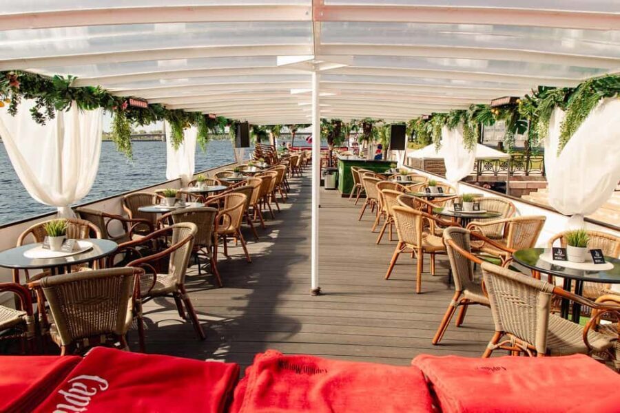 Riga: Sunset trip to Sea gates - River Cruises Latvia - The Value for Your Money