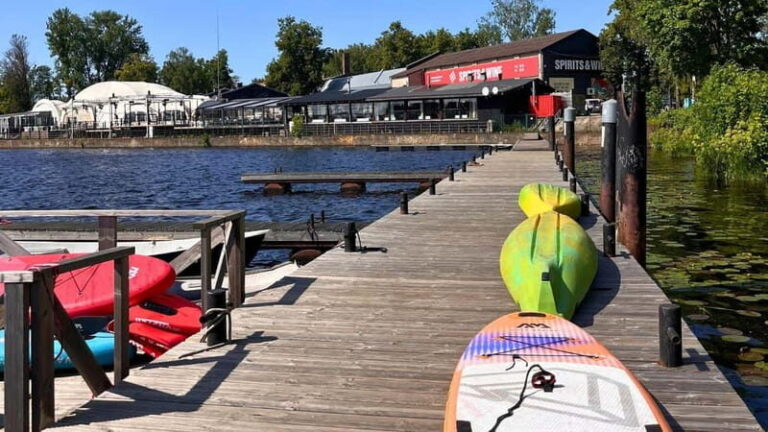 Riga: SUP Board Rental in the City Centre - The Value of the Experience