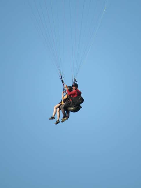Riga: Tandem Paragliding Flight with Instructor - The Takeoff: A Thrilling Start