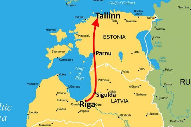 Riga to Tallinn - Sightseeing transfer - Final Thoughts