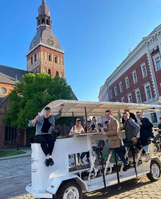 Riga's Old Town Beer Bike Tour & Guided Pub Crawl - The Guided Pub Crawl: More Than Just a Night Out