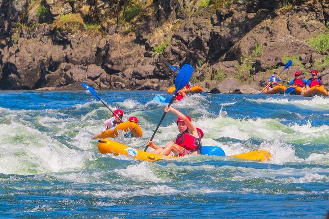 Riggins Idaho 1-day Rafting Trip on the Salmon River - What Past Travelers Say