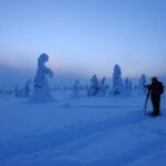 Riisitunturi National Park Private Snowshoe Adventure - Taking a Break: Campfire and Crepes