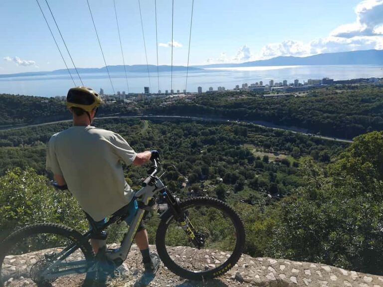Rijeka: Private E-Mountain Bike Tour with Guide - The Itinerary in Detail