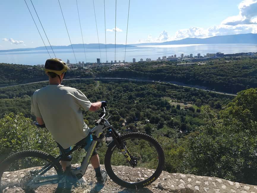 Rijeka: Private E-Mountain Bike Tour with Guide - The Itinerary in Detail