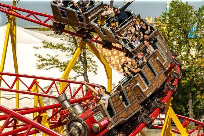 Rimini: Fiabilandia amusement park entrance ticket - The day’s itinerary and how it plays out