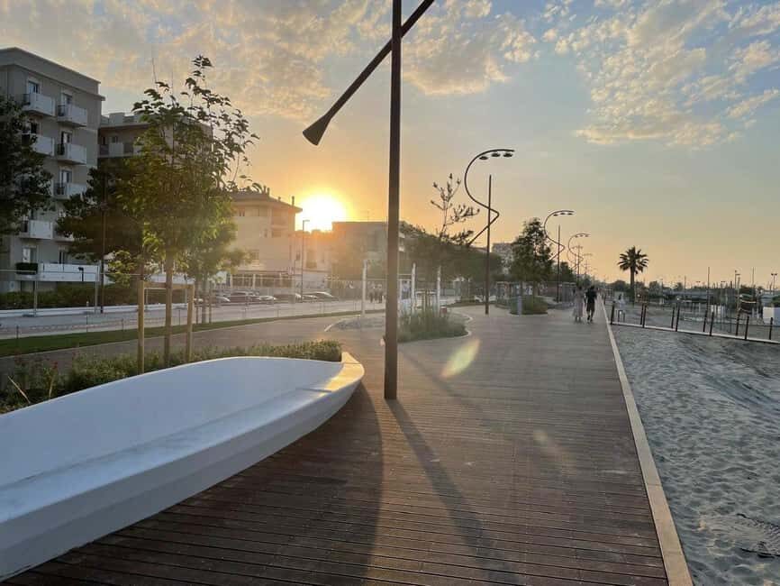 Rimini: Relaxing day by the sea with aperitif for 2 people - What’s the Experience Like?