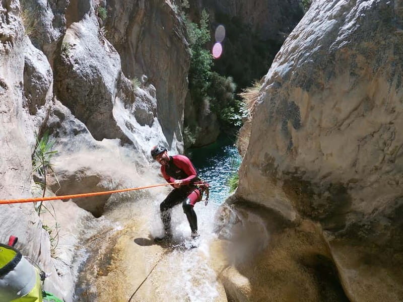 Río Verde from Granada: Canyoning experience. - What You Can Expect During the Tour