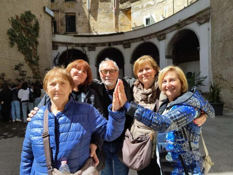 Rione Sanità: tour among street art, architecture, folklore - What to Expect on the Tour