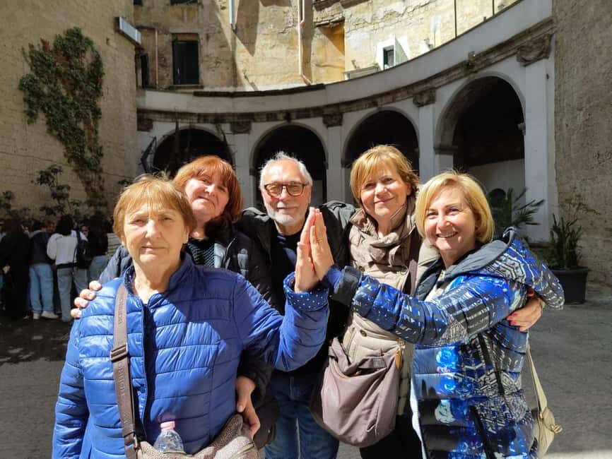 Rione Sanità: tour among street art, architecture, folklore - What to Expect on the Tour