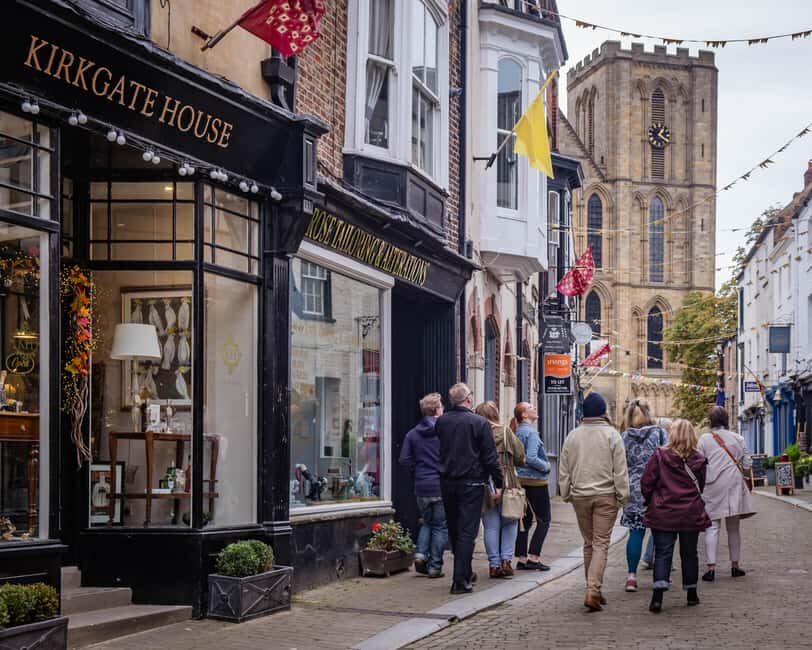 Ripon: Guided Food Tour with Tastings - The Itinerary Breakdown