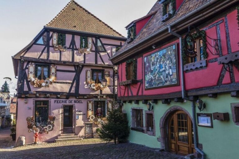 Riquewihr Private Walking Tour - What’s Included - And What’s Not