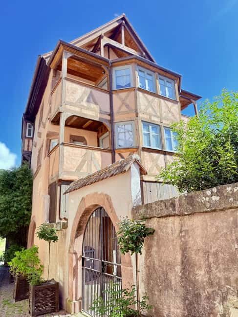 Riquewihr: the pearl of the vineyards with a local guide and tastings - What to Expect During the Tour