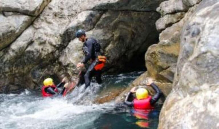 River Canyoning in the Cocciglia Gorges - What to Expect on the Tour