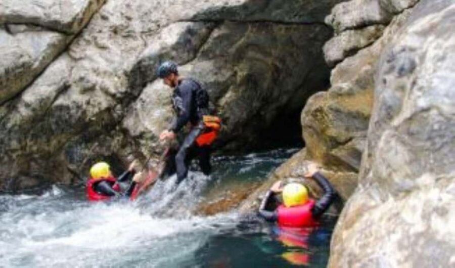 River Canyoning in the Cocciglia Gorges - What to Expect on the Tour