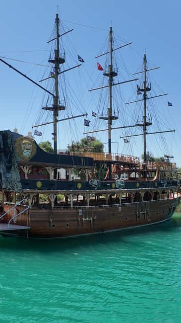 River Cruise Tour Lunch Soft Drinks Foam Party Caretta Swim - The Itinerary in Detail