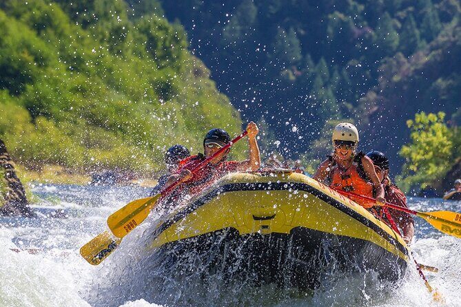 River Rafting Tour with Lunch & Roundtrip transfer from Side - The Experience and Group Dynamics