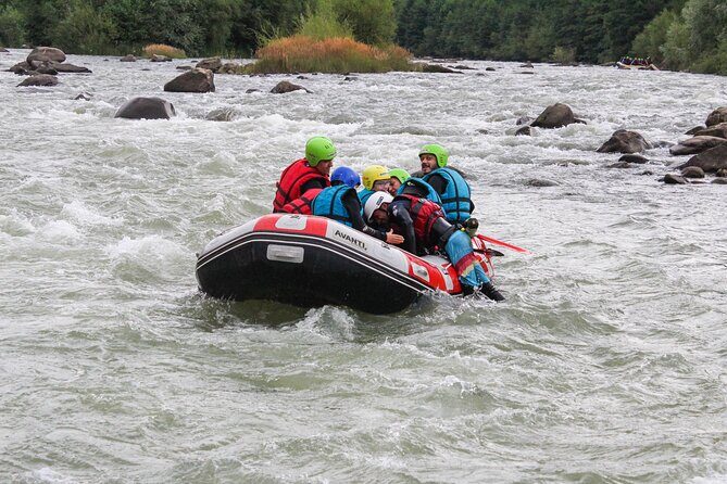 River Rafting Trip from Brasov - What You Can Expect from the Tour