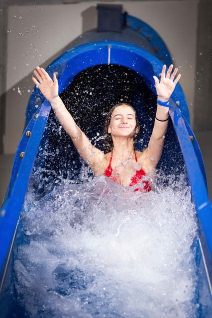 Rivera-Ticino: Splash e Spa Tamaro 4-Hour Waterpark Ticket - The Water Slides: A Splash of Excitement