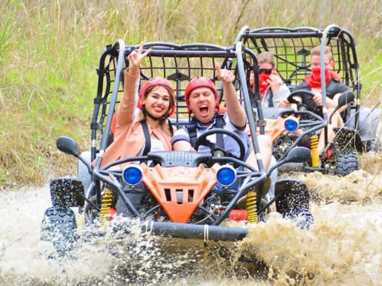 Rize: Buggy Safari, Rafting, and Zipline Adventure - Starting with the Buggy Safari