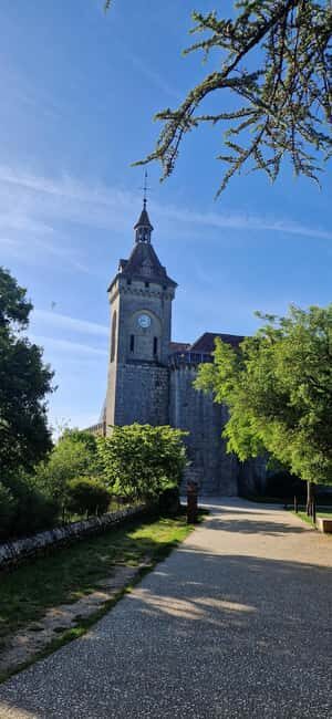 Rocamadour: Tour with an official tour guide - The Itinerary in Detail