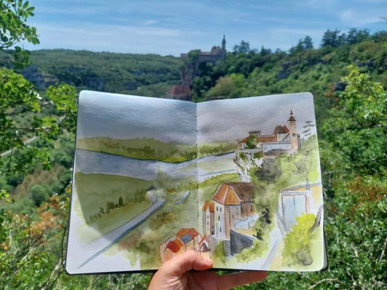 Rocamadour: Travel sketchbook - In-depth Look at the Experience