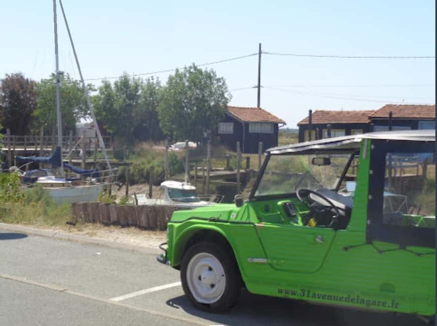 Rochefort: road trip in a retro car - 2CV, Méhari, Burton - The Route and Stops: A Balance of Culture and Natural Beauty