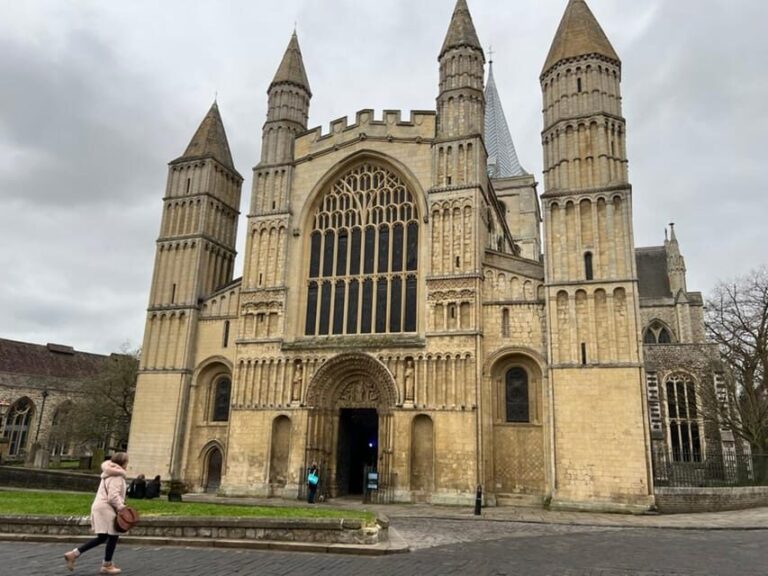 Rochester: Private 2hr Walking Tour with a Blue Badge Guide - Price, Duration, and What You Get