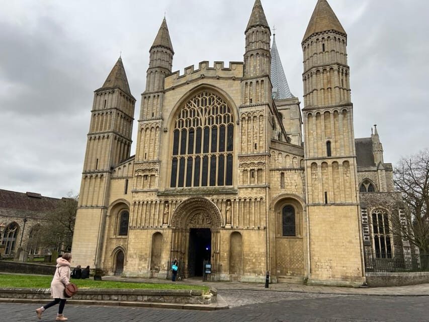 Rochester: Private 2hr Walking Tour with a Blue Badge Guide - Price, Duration, and What You Get