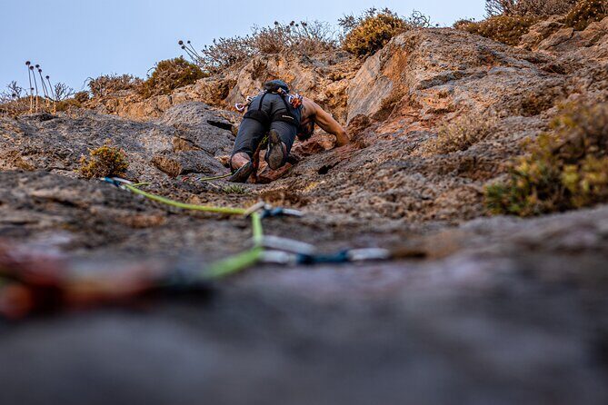 Rock Climbing in Crete with a Guide at Heraklion - An In-Depth Look at the Climbing Tour