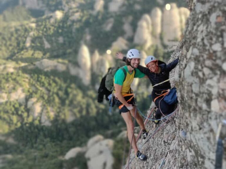 Rock climbing in Montserrat - Barcelona - Who Should Consider This Climbing Tour?