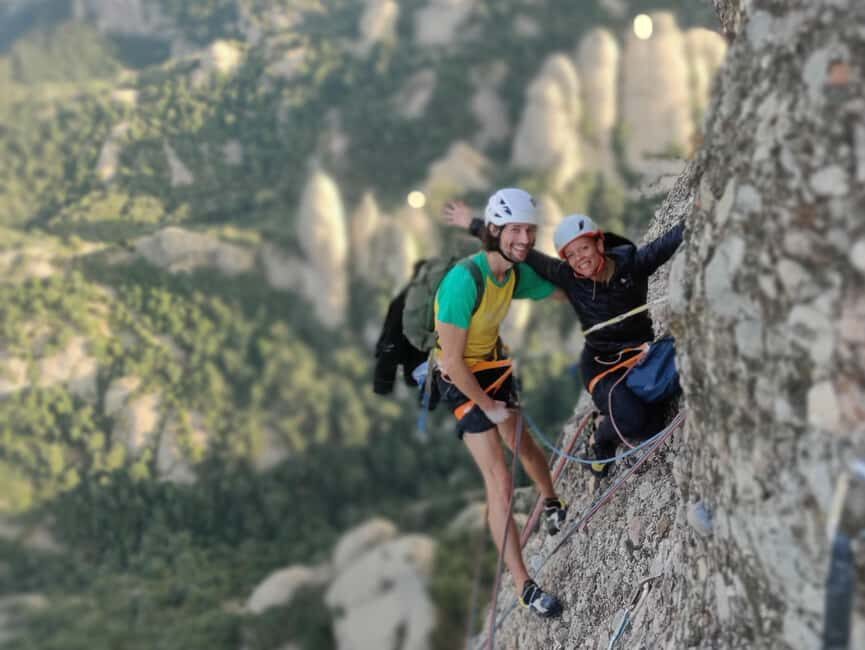 Rock climbing in Montserrat - Barcelona - Who Should Consider This Climbing Tour?